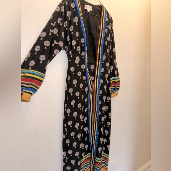 BOHO SPLIT MIDDLE DRESS - Picture 3 of 10